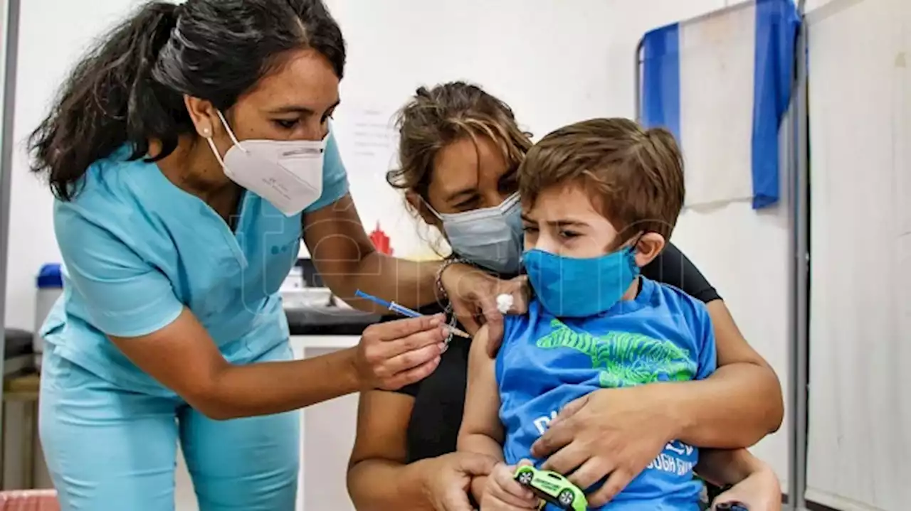 Sólo el 30% de los pacientes pediátricos tiene el esquema de vacunación completo