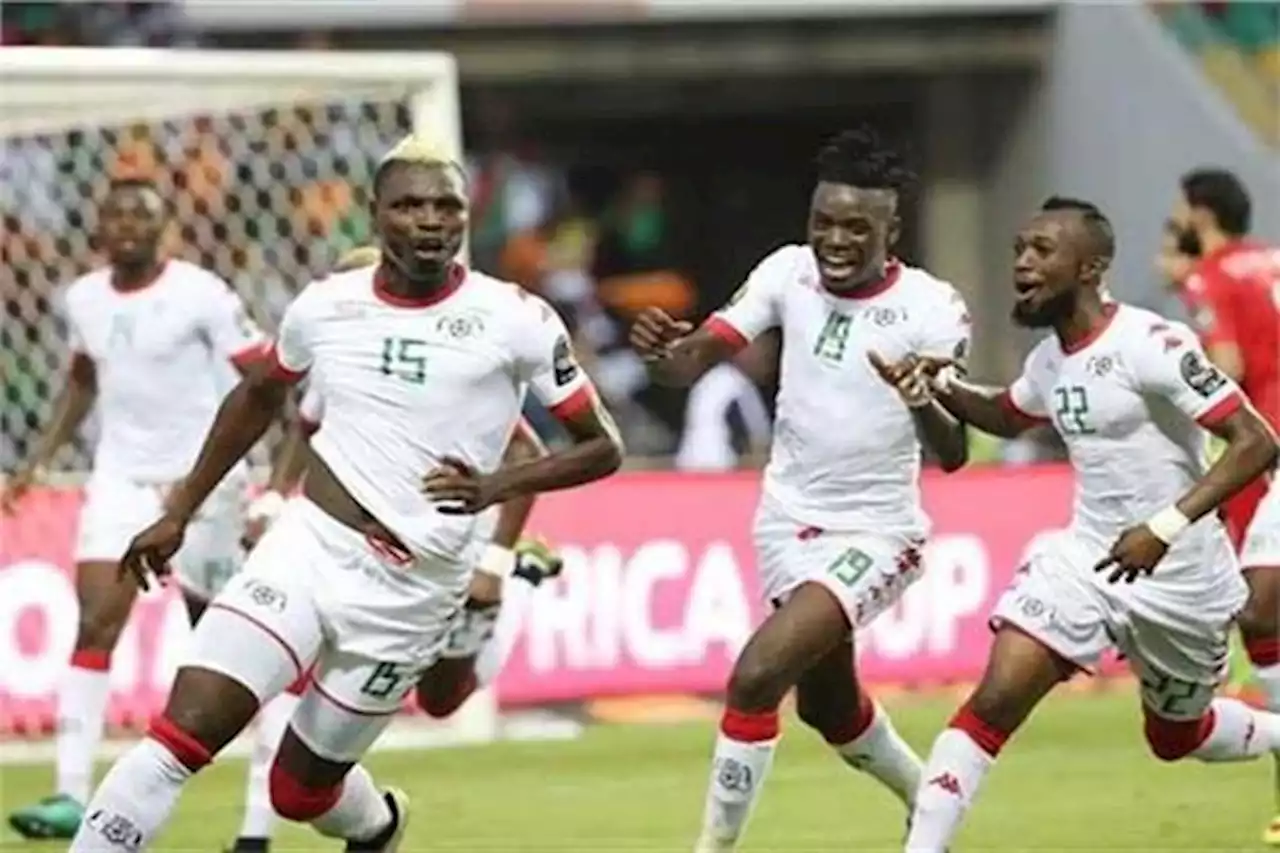 بوركينا فاسو يتقدم علي كاب فيردي بهدف في الشوط الأول بأمم إفريقيا