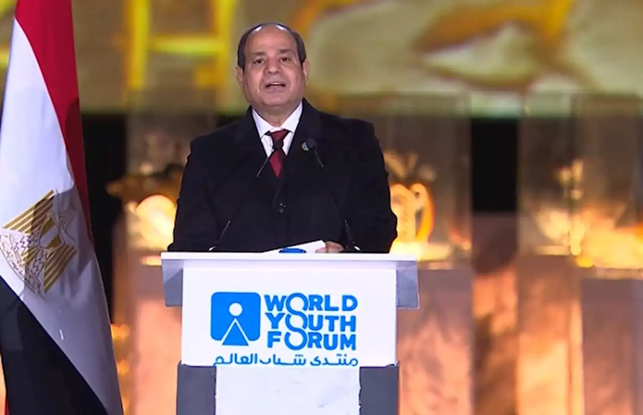 الرئيس السيسي: منتدى شباب العالم كان فرصة واضحة للرؤى البناءة لإقرار السلام وتحقيق التنمية المستدامة - بوابة الأهرام