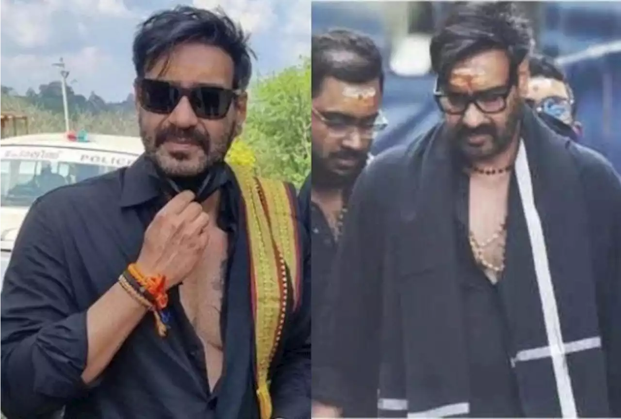 Ajay Devgn: सबरीमाला मंदिर दर्शन करने पहुंचे अजय देवगन, 41 दिनों तक की थी कड़ी साधना!