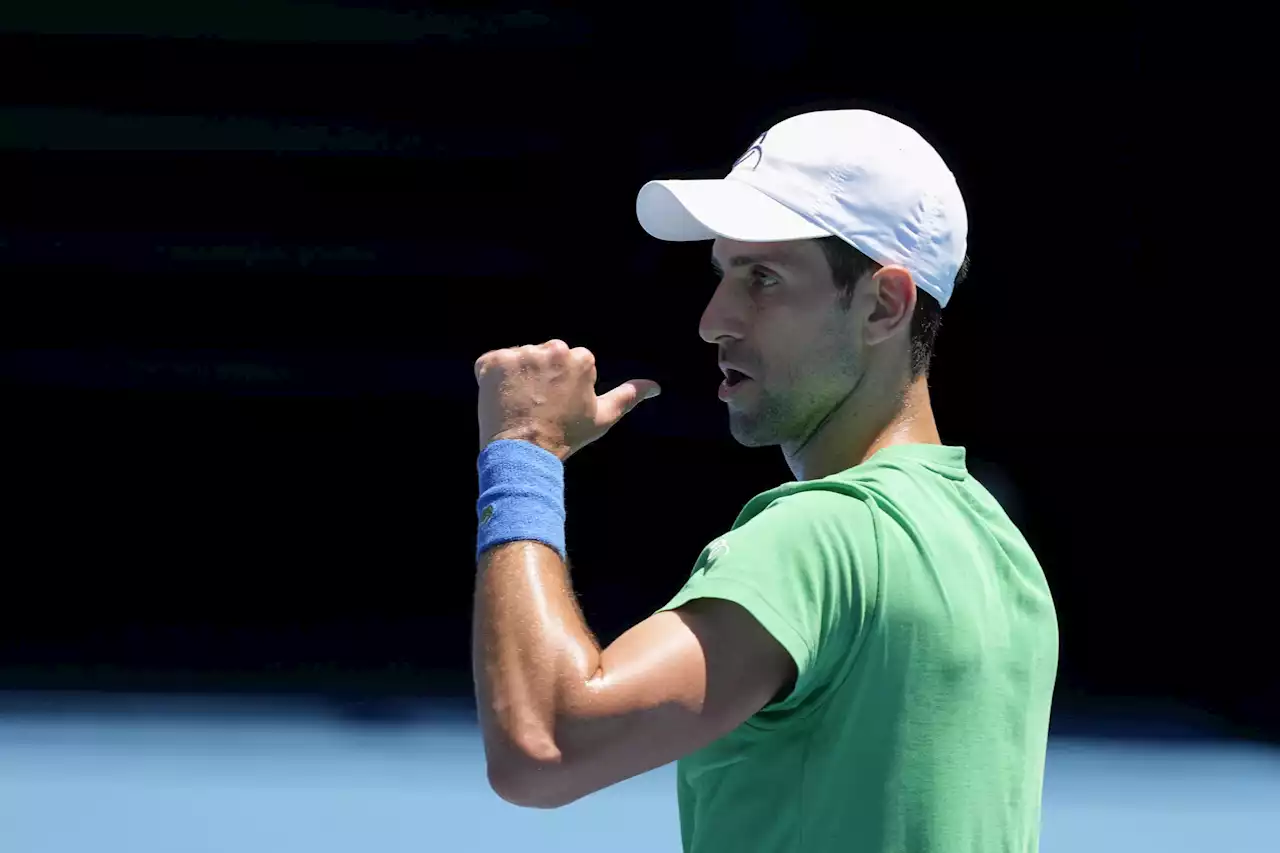 Djokovic in Australian Open draw as visa saga continues | AP News