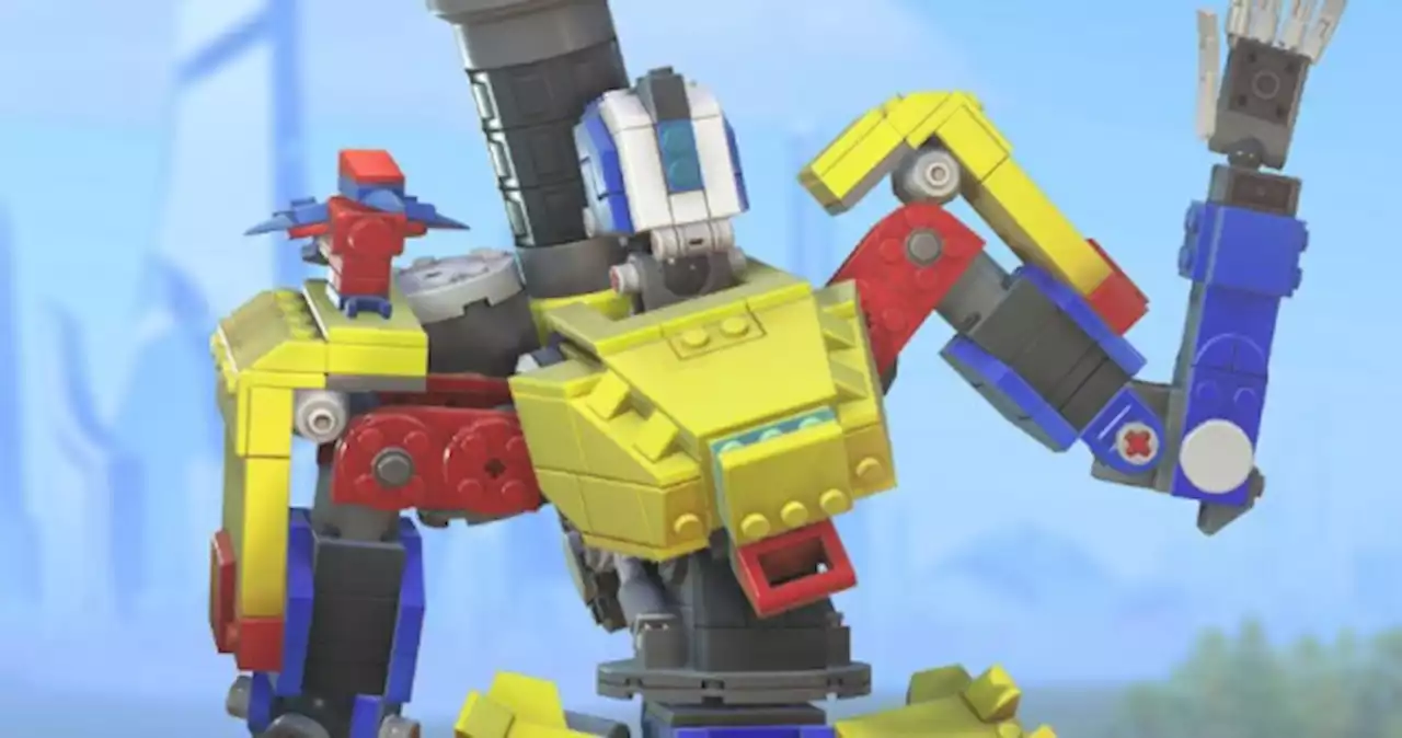 Lego has delayed an Overwatch 2 set due to ongoing Blizzard controversies