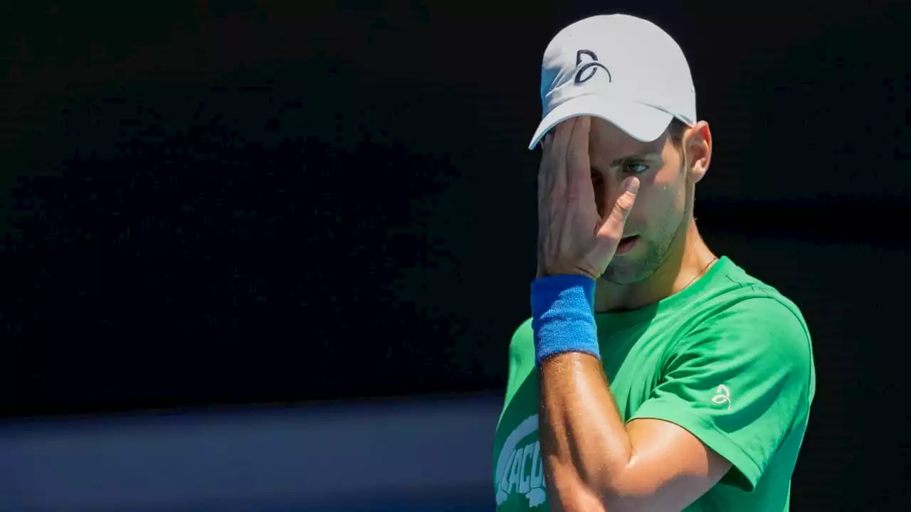 Wegen Novak Djokovic: Australian Open verschieben Auslosung