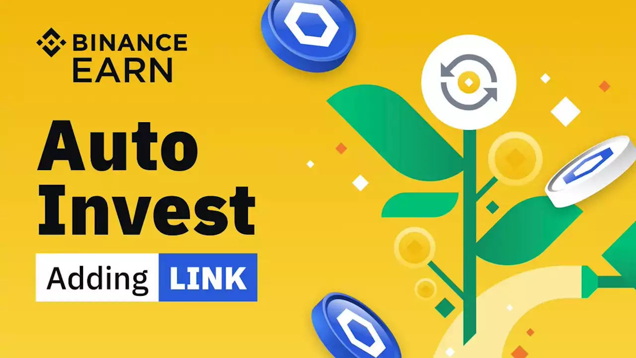 Auto-Invest Adding LINK | Binance Support