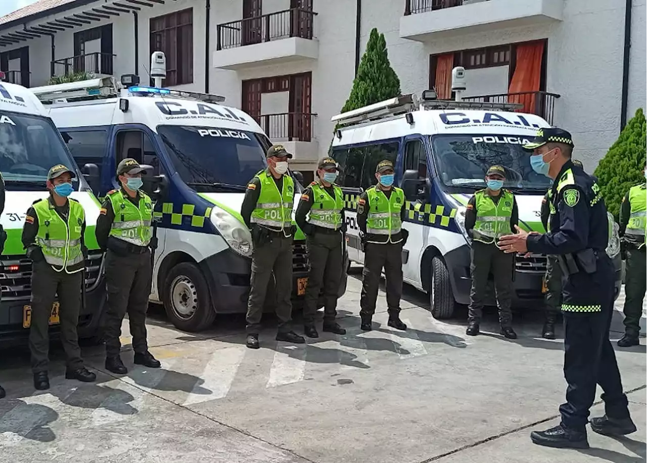 Llegan a Bucaramanga seis CAI móviles de la Policía para puntos críticos de inseguridad