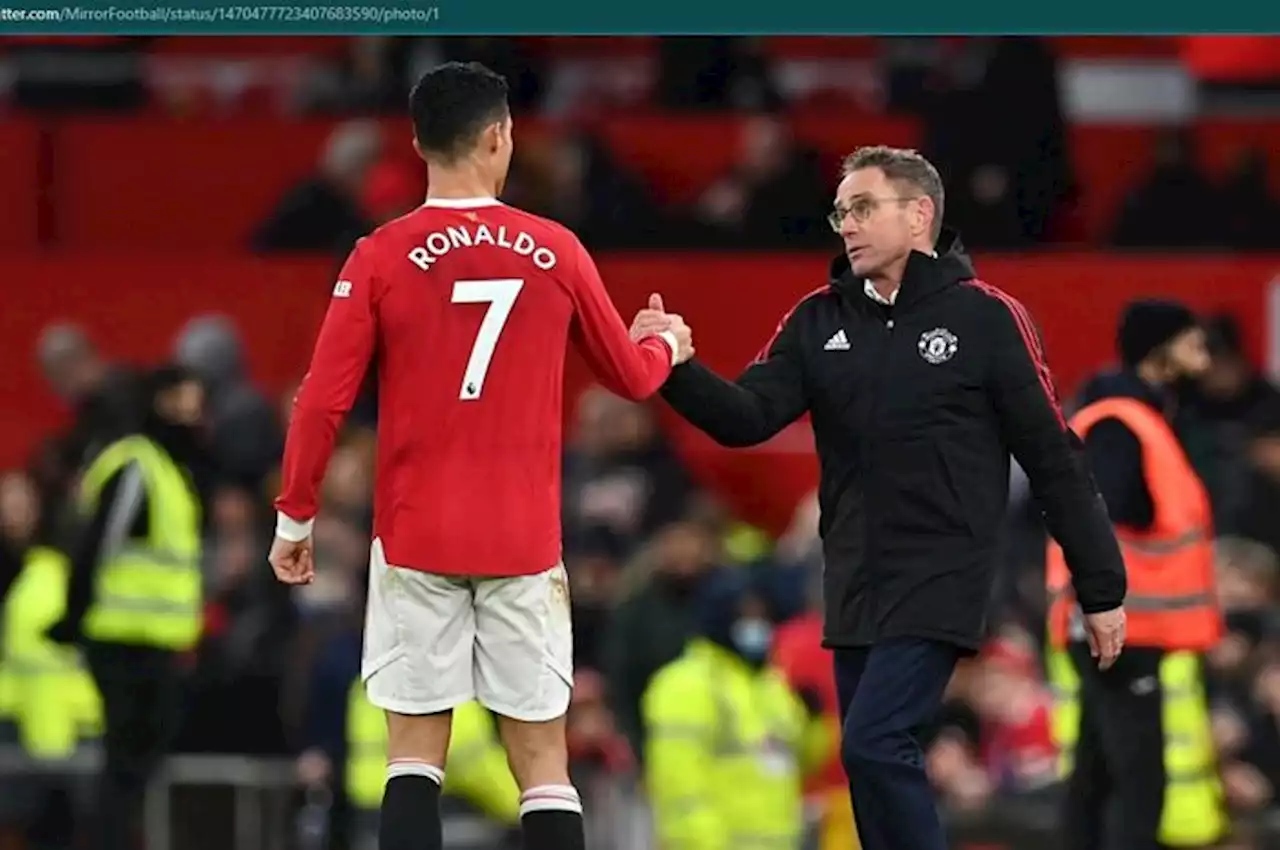 Cristiano Ronaldo Sebut Kinerja Ralf Rangnick Sudah Bagus, tapi... - Bolasport.com