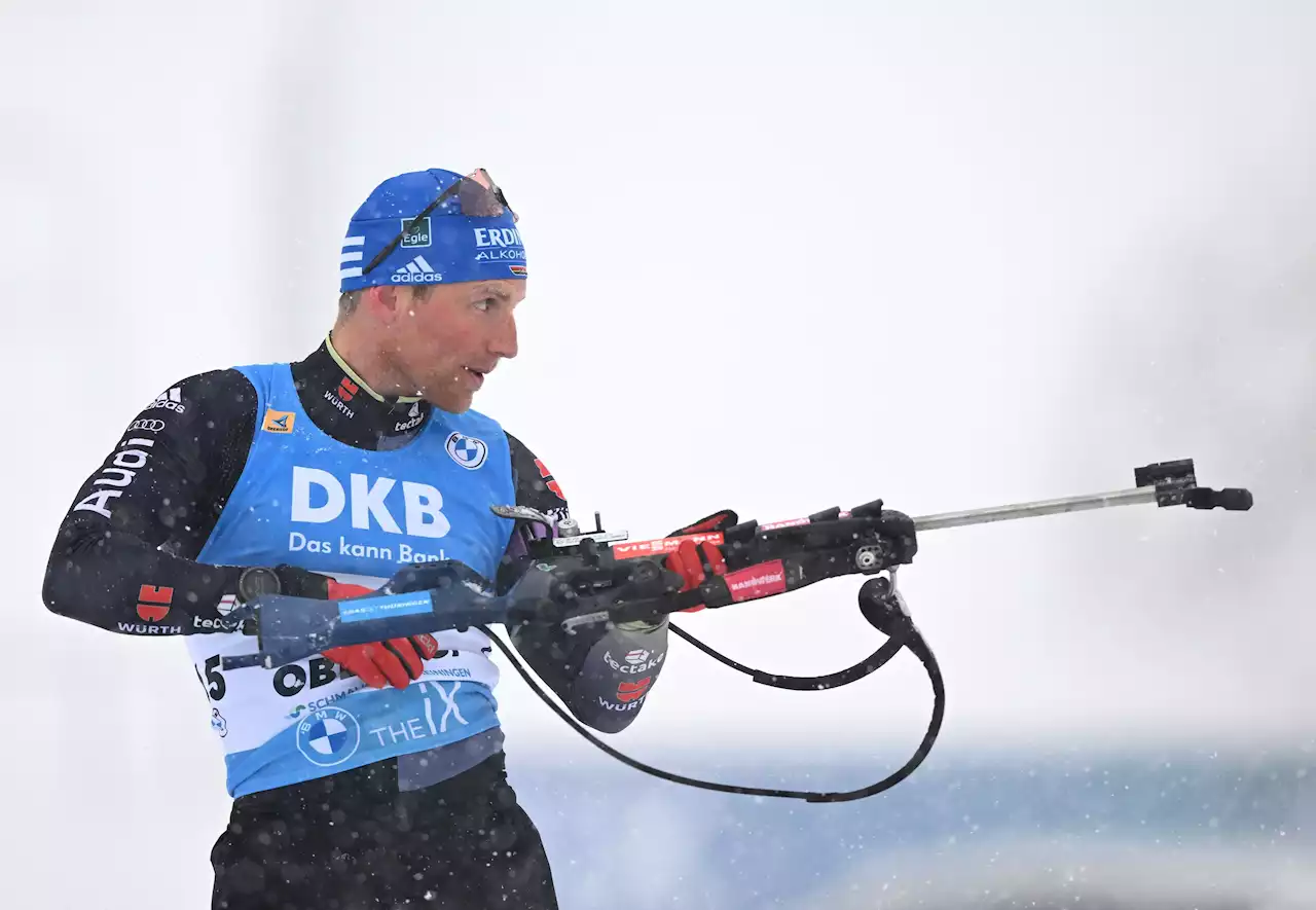 Doll sprintet in Ruhpolding auf Platz zwei, Lesser Sechster