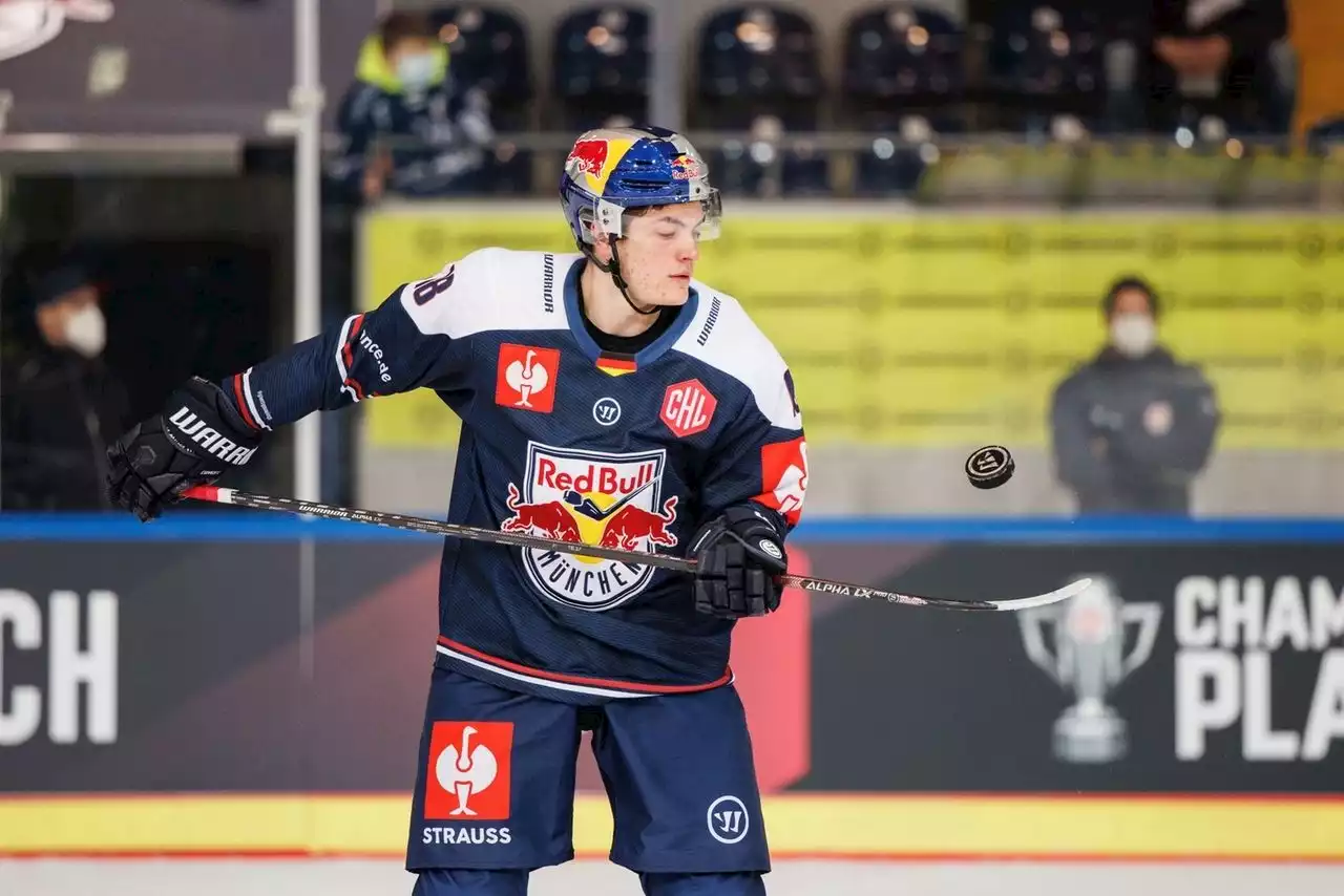 EHC München: Nur ein Spiel im Champions-League-Halbfinale