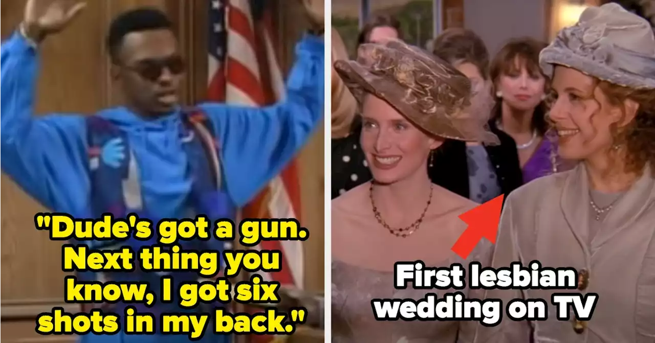 15 Groundbreaking TV Show Moments That Were Actually A Really Big Deal When They Aired