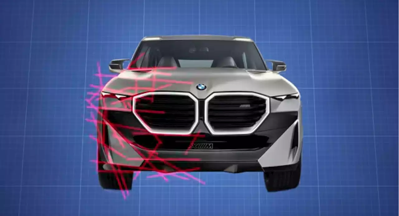 Former BMW Designer Says XM Concept Has The Most Ridiculous Sideview He's Ever Seen | Carscoops