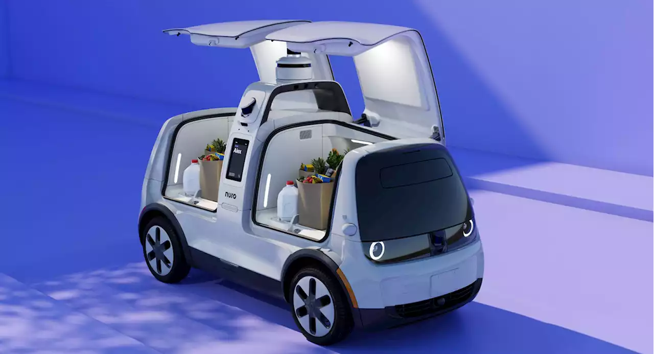 Nuro Introduces Third-Gen Autonomous Delivery Vehicle, Features Sleeker Styling And External Air Bag | Carscoops