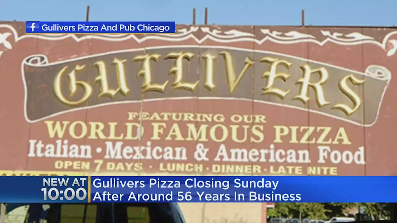 Gullivers Pizza And Pub To Close After 56 Years In Operation In West Rogers Park