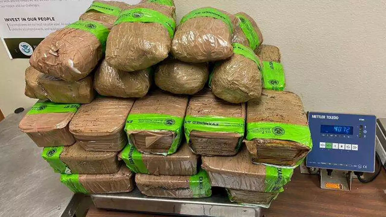 Texas Border Protection Officers Seize $1.5+ Million In Cocaine, Fentanyl