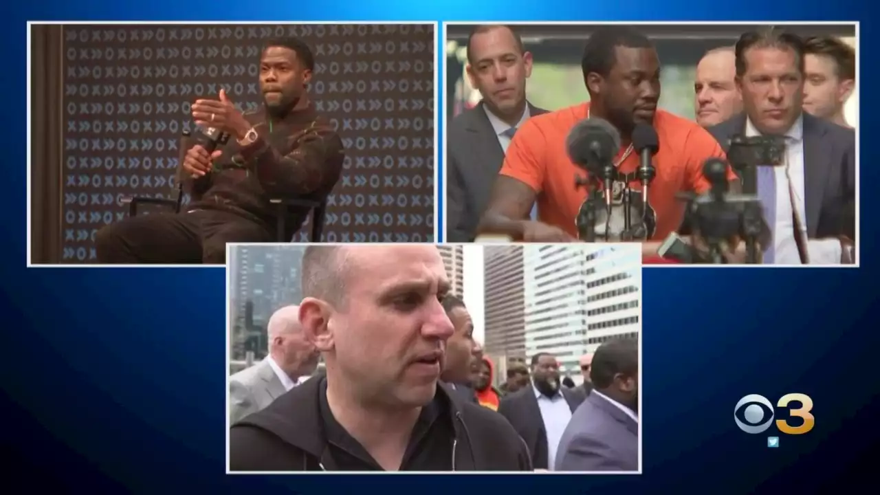 Kevin Hart, Meek Mill & Michael Rubin Donating $15 Million To 110 Philadelphia Schools