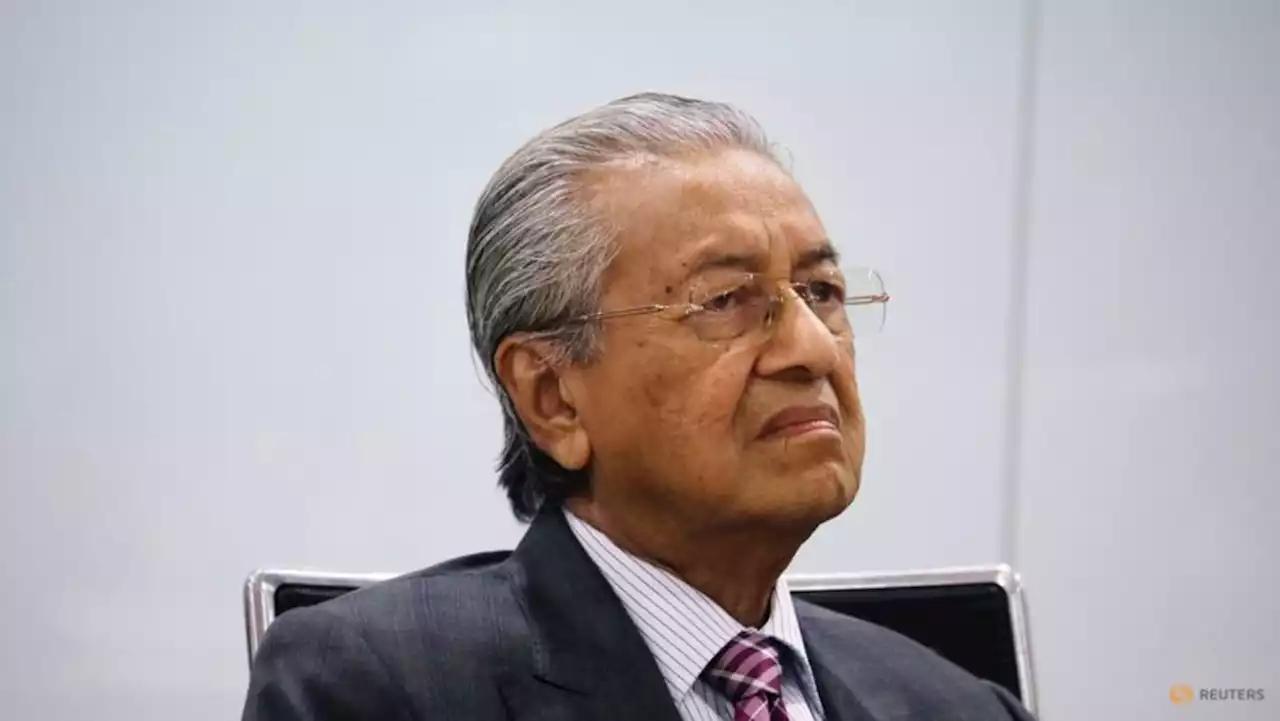 Former Malaysian PM Mahathir discharged from hospital after medical procedure