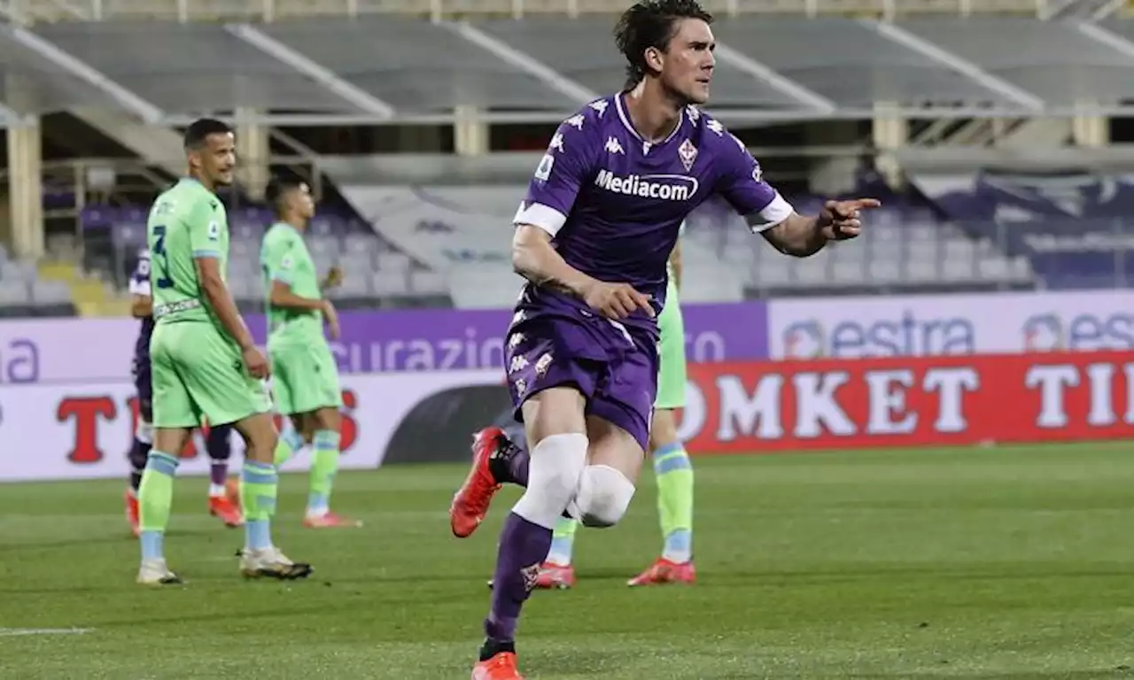 Fiorentina, l'Arsenal in pressing per Vlahovic: lo scenario può cambiare già a gennaio