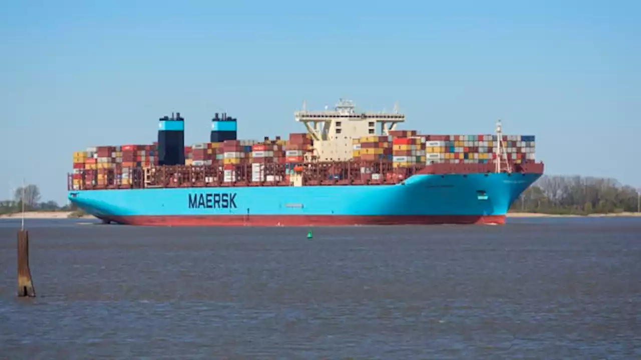 'Green' fuels will cost the consumer — but we need to think long term, Maersk CEO says