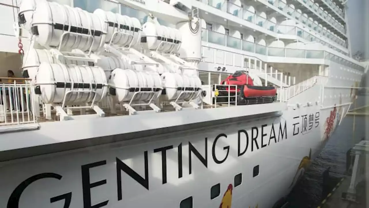 Shares of cruise operator Genting Hong Kong plunge more than 50% as it warns of defaults