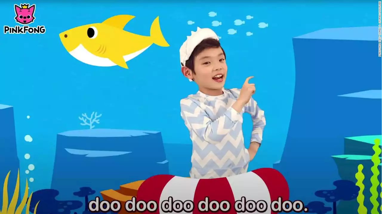 'Baby Shark' becomes the first YouTube video to hit 10 billion views