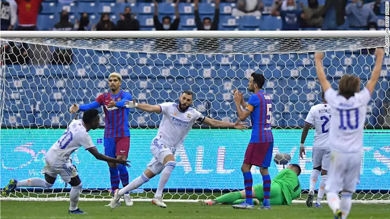 Real Madrid-Barcelona: un clásico polémico por jugarse en Arabia Saudita