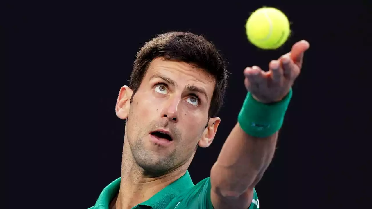Aus Open draw postponed amid uncertainty over Djokovic