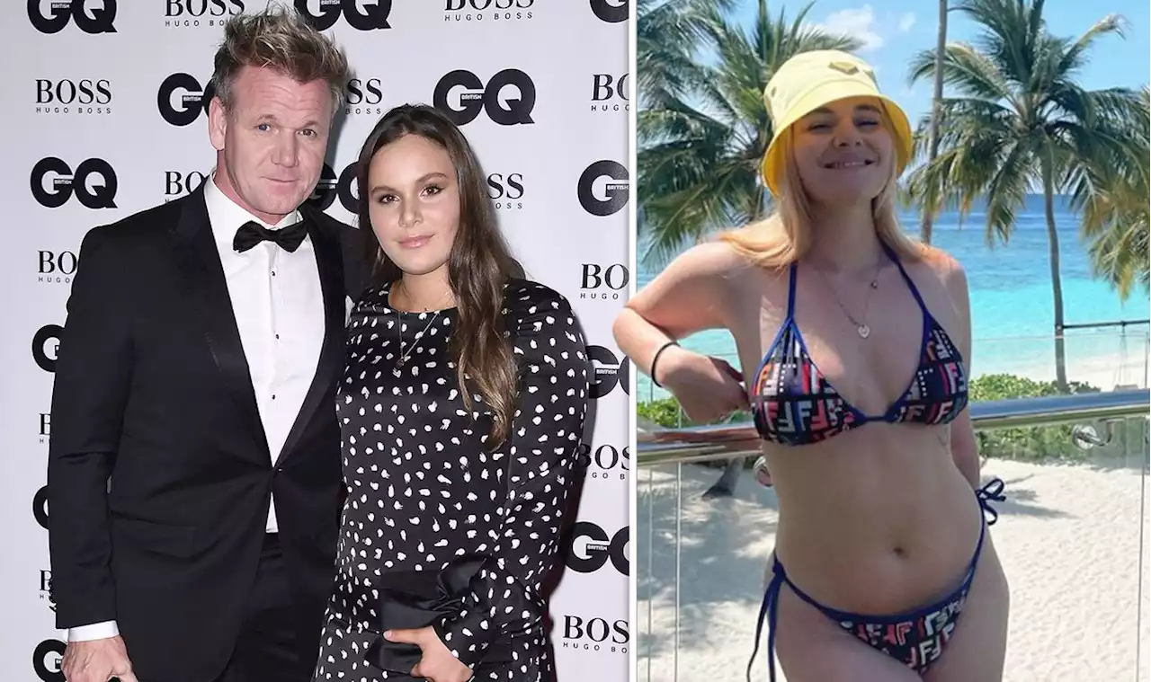 'It can be lonely' Gordon Ramsay's daughter Holly opens up on impact of one year sobriety