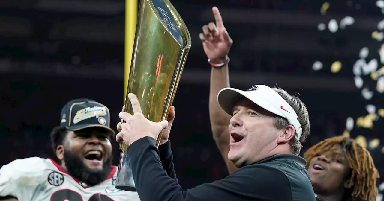 A Big 12 school hoisting the College Football Playoff trophy has never looked more daunting