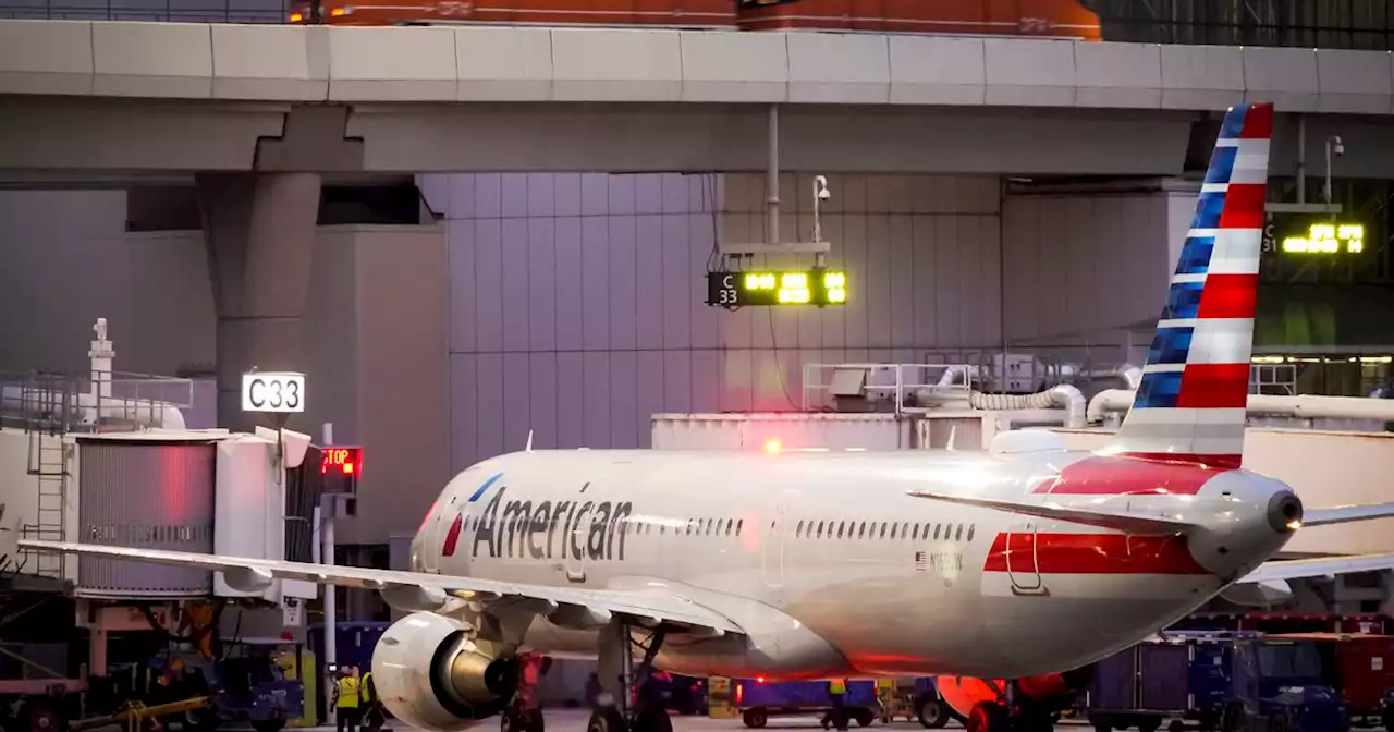 American Airlines passenger arrested in El Salvador after rushing into cockpit, damaging controls