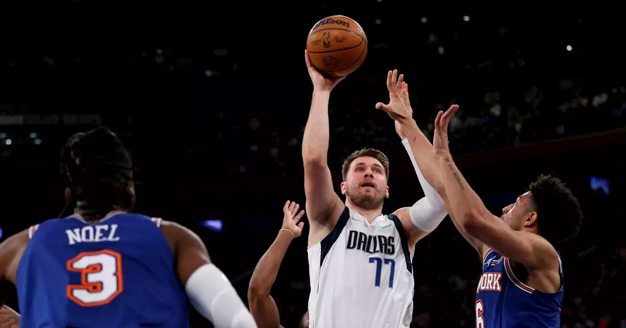 Dallas Mavericks’ shooting goes cold as New York Knicks snap six-game win streak