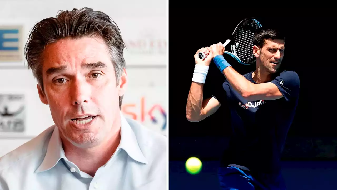 (S+) Michael Stich über Novak Djoković und den Coronastreit in Australien: »Ich halte das für unglaubwürdig«