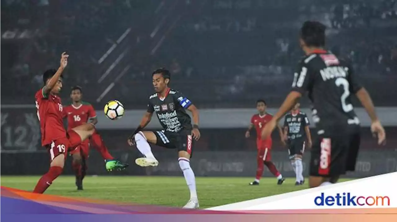 Bali United Ingin Pangkas Jarak dengan Tim Papan Atas