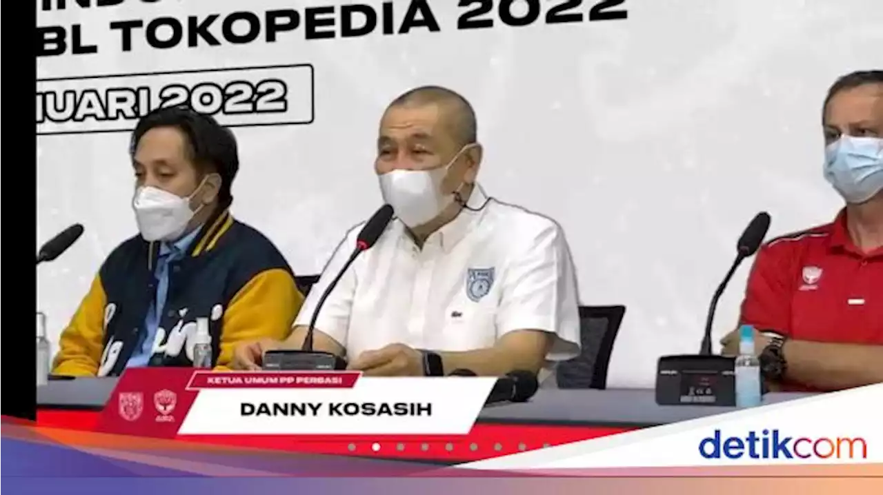 Perbasi Proyeksikan Indonesia Patriots ke SEA Games 2022