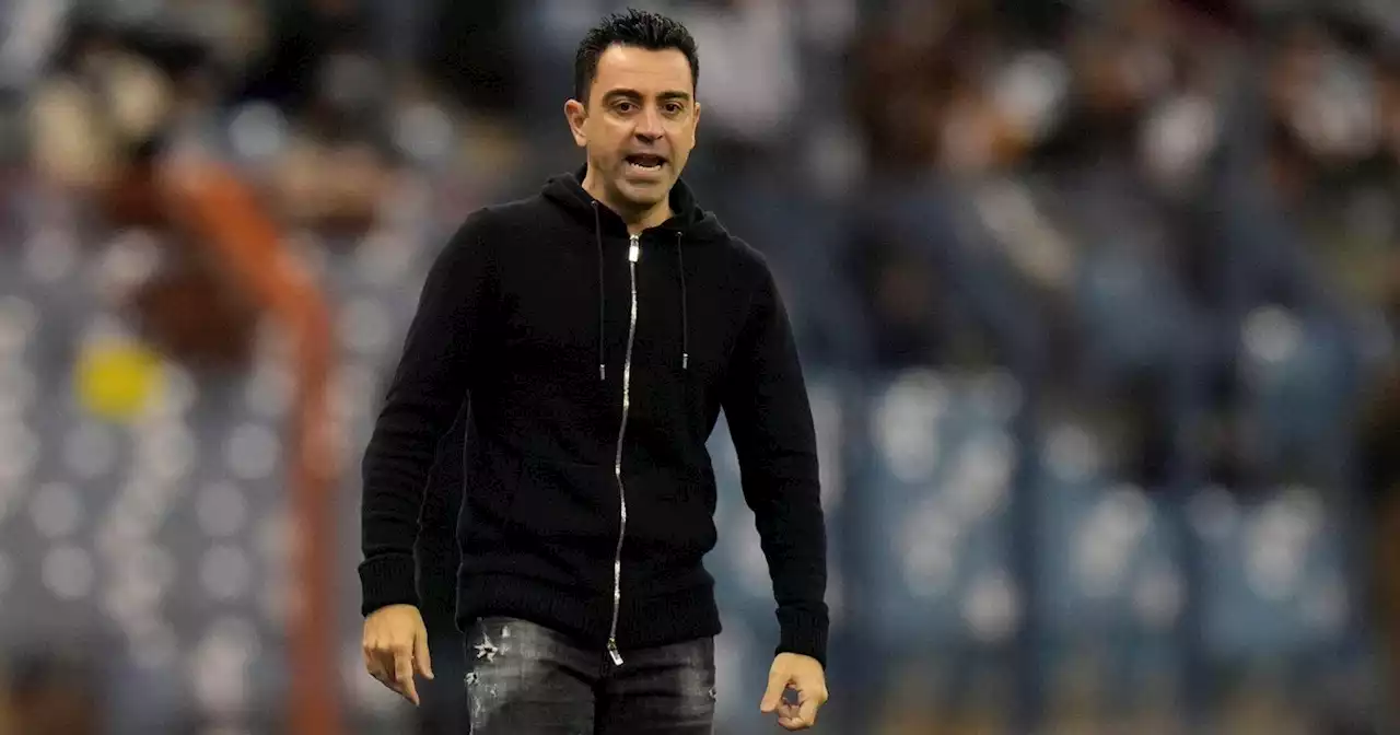 Qué dijo Xavi tras las derrota en el clásico