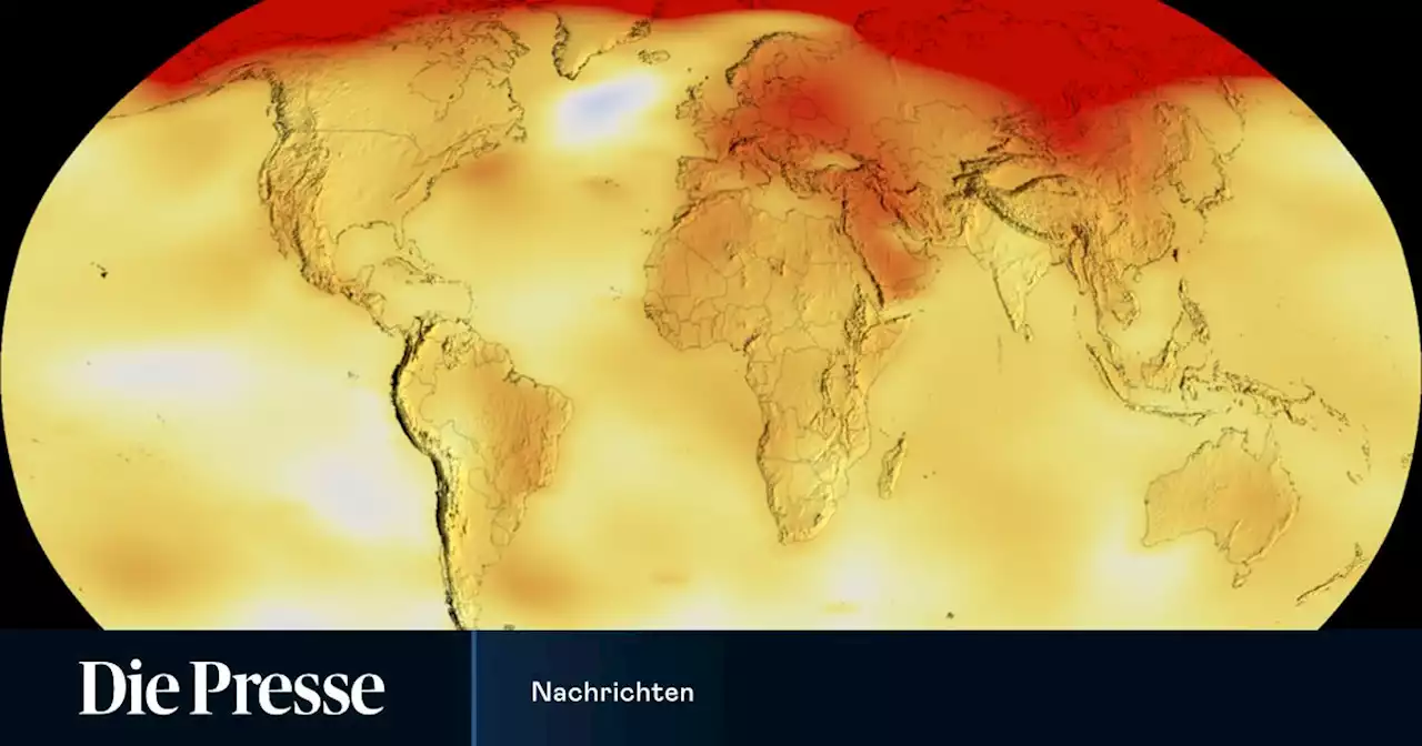 NASA: 1,5 Grad mehr noch in diesem Jahrzehnt