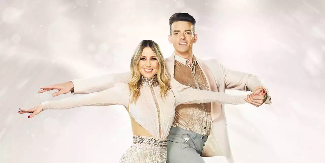 Dancing on Ice's Rachel Stevens denies advantage from Strictly Come Dancing past