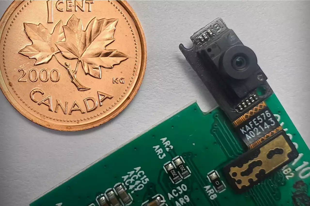 Immervision's Tiny, 8MP Webcam Is What Laptops Need in 2022 | Digital Trends