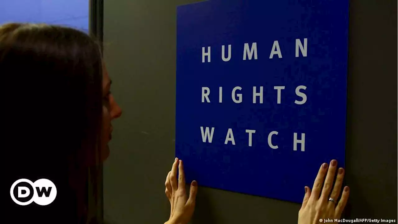 Human Rights Watch: Demokratien müssen mehr tun | DW | 13.01.2022