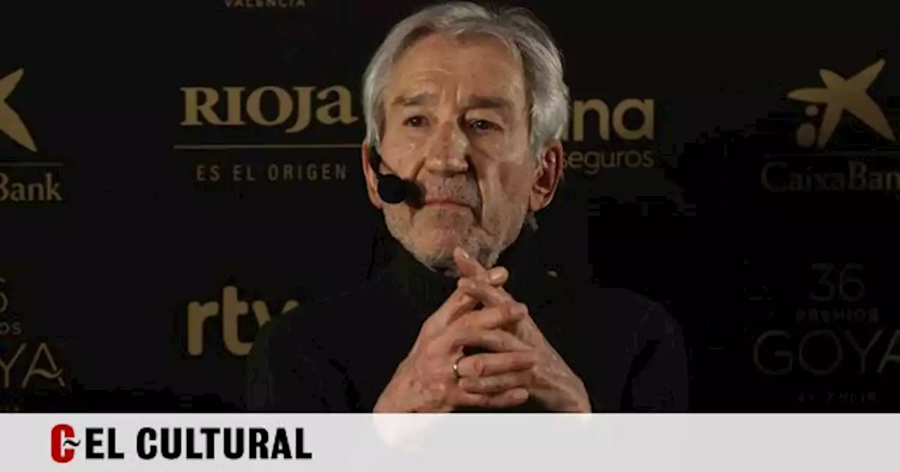 José Sacristán: “El cine es una necesidad que sigo sintiendo”