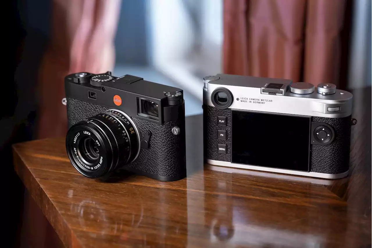 Leica's M11 rangefinder camera features a 60-megapixel, full-frame sensor | Engadget