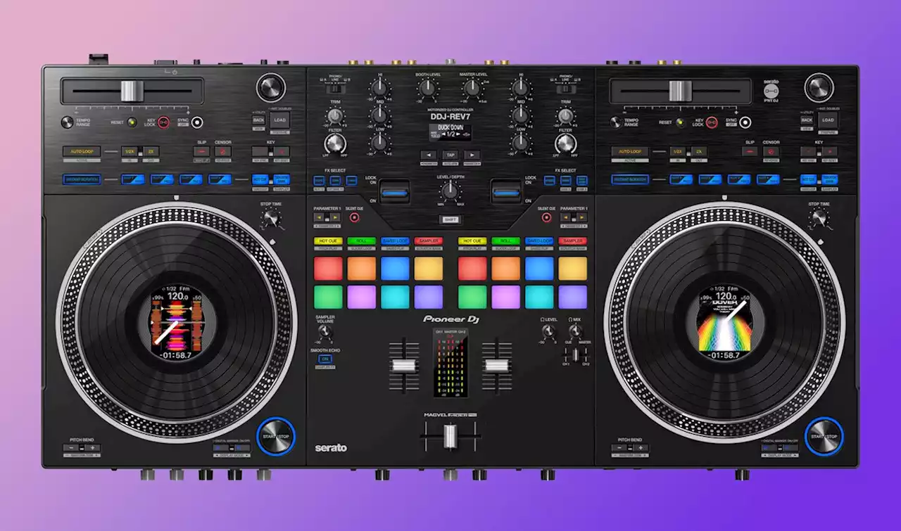 Pioneer DJ debuts DDJ-REV series of battle-style controllers | Engadget