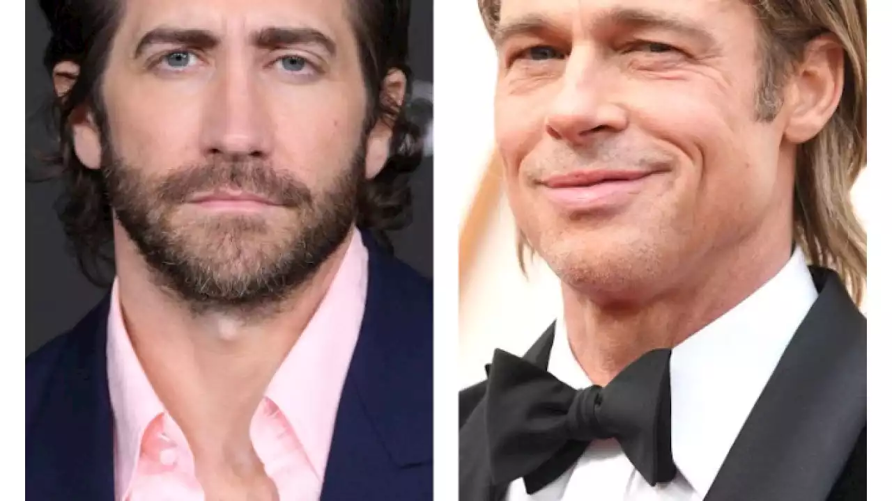 Jake Gyllenhaal Recalls Being Starstruck When He Met Brad Pitt