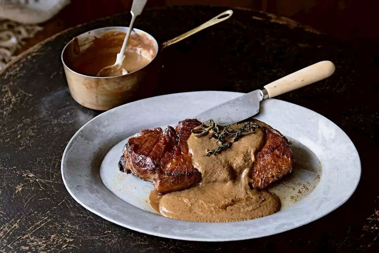 Mushroom Steak Sauce Recipe on Food52