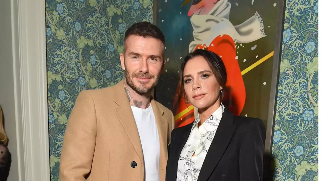 David Beckham: Er hinterlässt seiner Frau Victoria eine freche Notiz