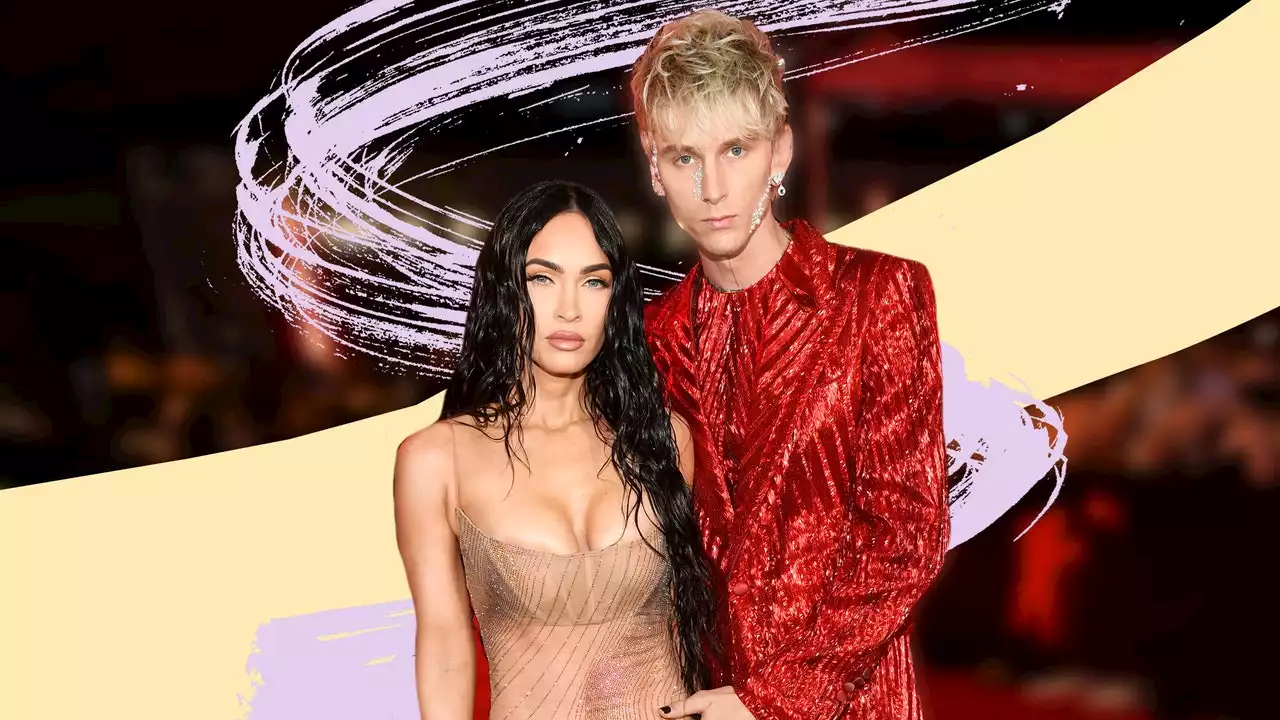 Megan Fox and Machine Gun Kelly are engaged, and of course their announcement is extra: ‘I said yes, and then we drank each other’s blood’