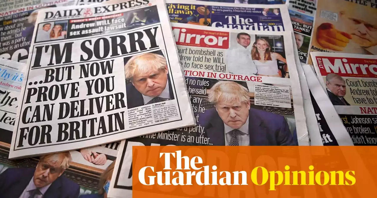 Finally the Tory papers have caught on that Johnson is a liar – what kept them? | Polly Toynbee