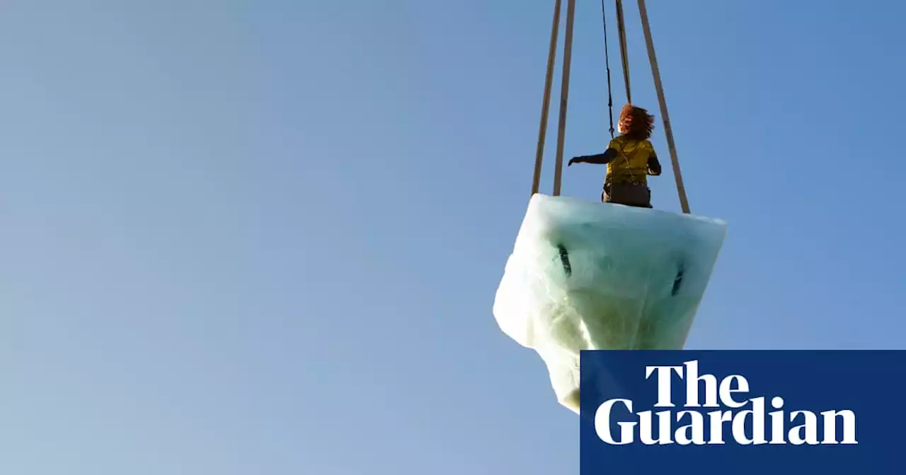 Three women are dancing on an iceberg in the sky. They don’t know how fast it will melt