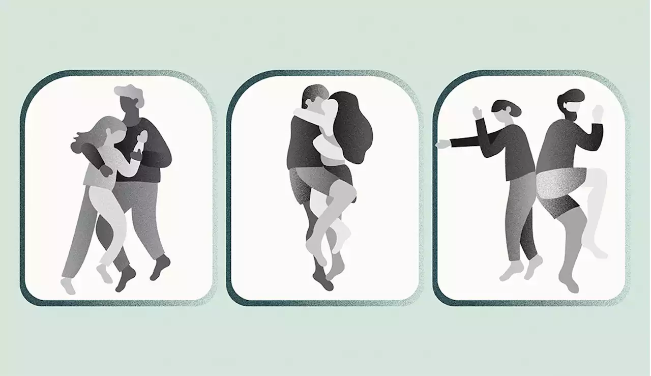 The deeper meaning behind couples' sleeping positions (besides “my arm hurts”)