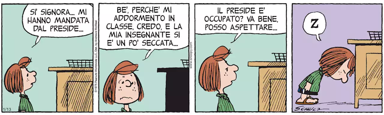 Peanuts 2022 gennaio 13 - Il Post