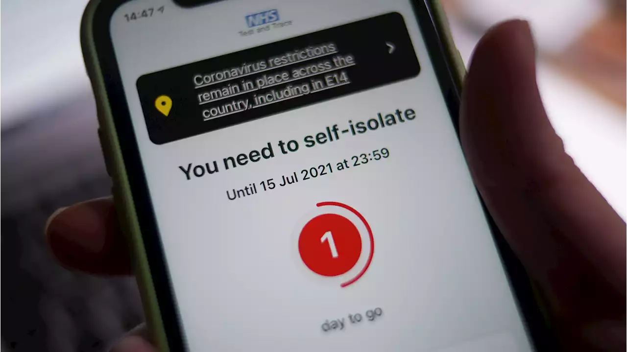 What are the changes to Covid self-isolation rules in England? | ITV News