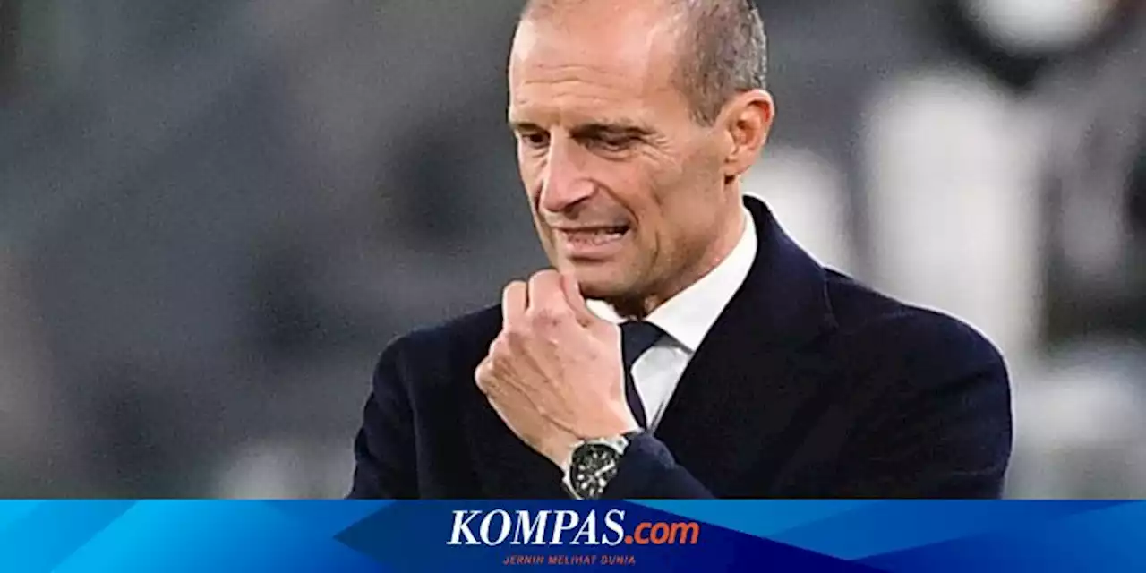 Gagal Juara Supercoppa, Allegri Sebut Sepak Bola Produk Bikinan Iblis